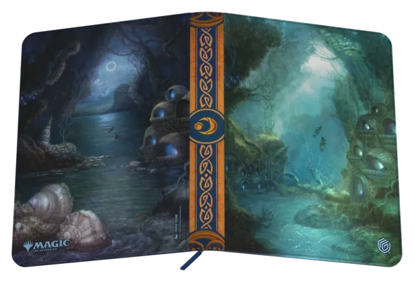 Ultimate Guard Zipfolio 360 Xenoskin Magic: The Gathering "Lorwyn Eclipsed" - Island