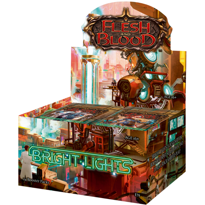 Balíčky karet Flesh and Blood - Bright Lights Booster Box