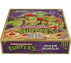 Magic: The Gathering - Teenage Mutant Ninja Turtles Pizza Bundle
