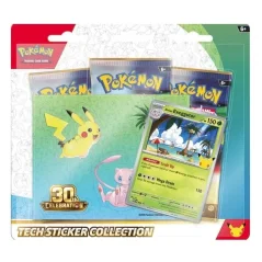 Pokémon - 30th Celebration Tech Sticker Collection - Alolan Exeggutor