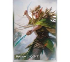 Magic: The Gathering - The Hobbit Premium Art Sleeves Thranduil, Sindarin Liege (105 ks)