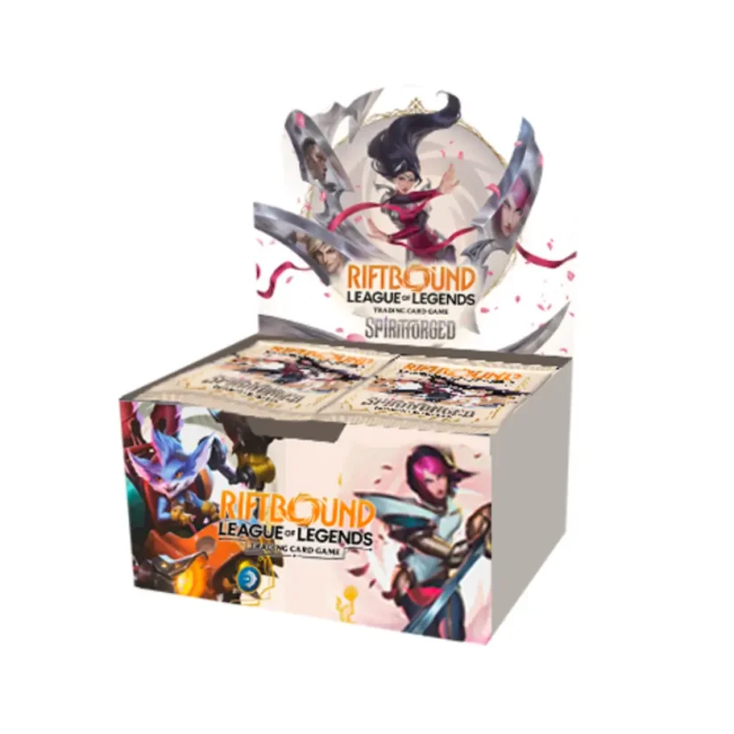 Riftbound: League of Legends TCG - Spiritforged Booster Box (24 boosterů)