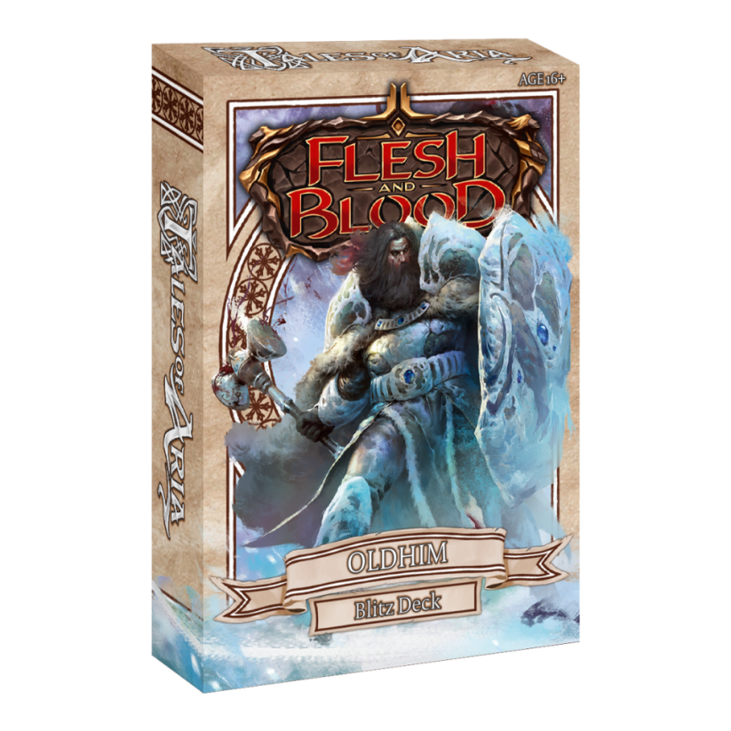 Balíček karet Flesh and Blood - Tales of Aria Blitz Deck Oldhim