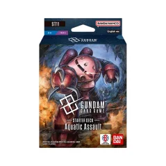 Gundam Card Game - Aquatic Assault Starter Deck ST11