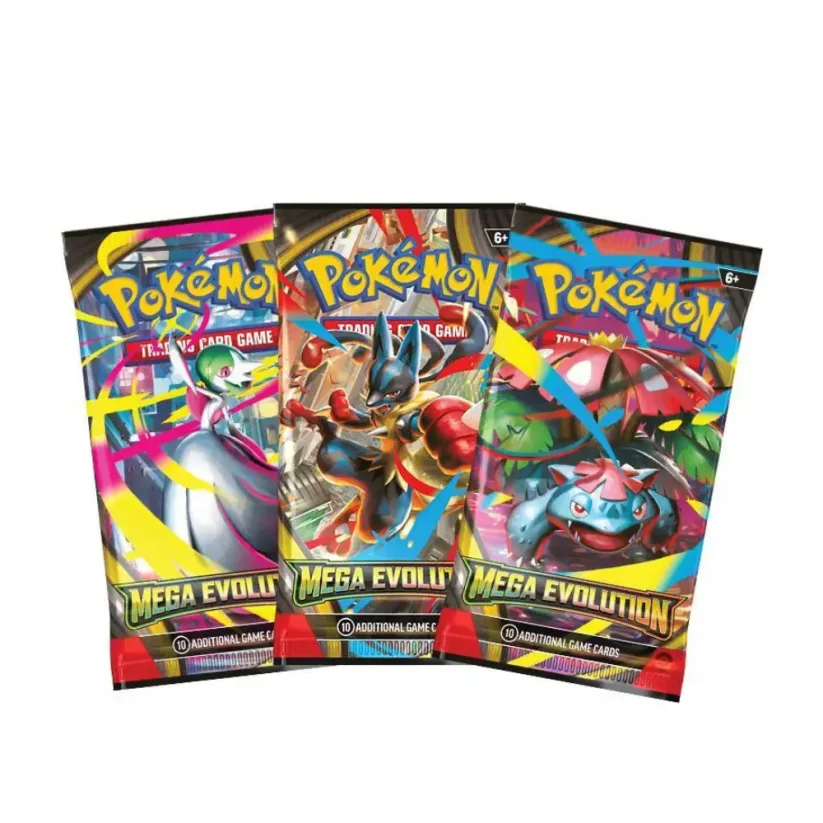 Pokémon - Mega Evolution 3-Pack Blister Golduck