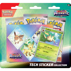 Kolekce Pokémon - Prismatic Evolutions Tech Sticker Leafeon