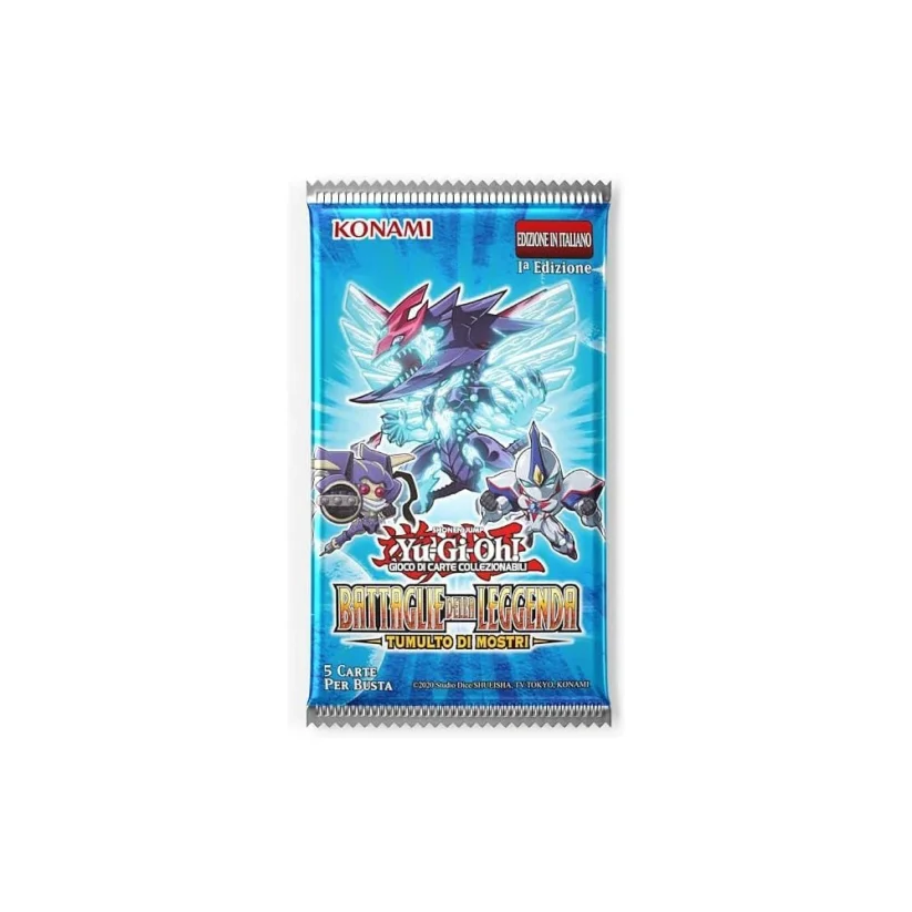 Yu-Gi-OH! - Battles of Legend Monster Mayhem Booster Box