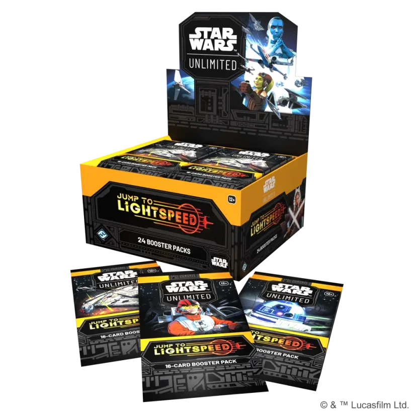Star Wars: Unlimited - Jump to Lightspeed Booster Box