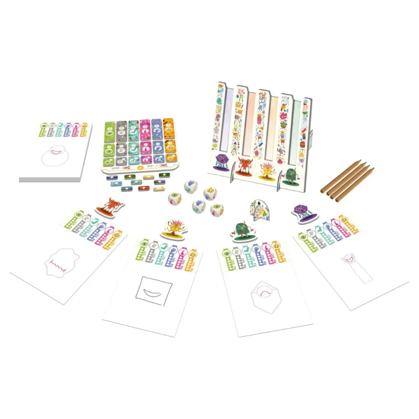 Děsivá příšerka