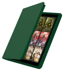 Ultimate Guard Zipfolio 480 24-Pocket Xenoskin - Green