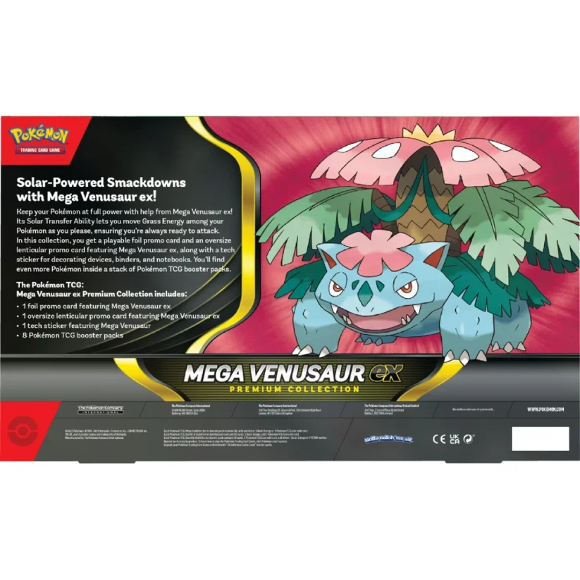 Pokémon - Mega Venusaur ex Premium Collection