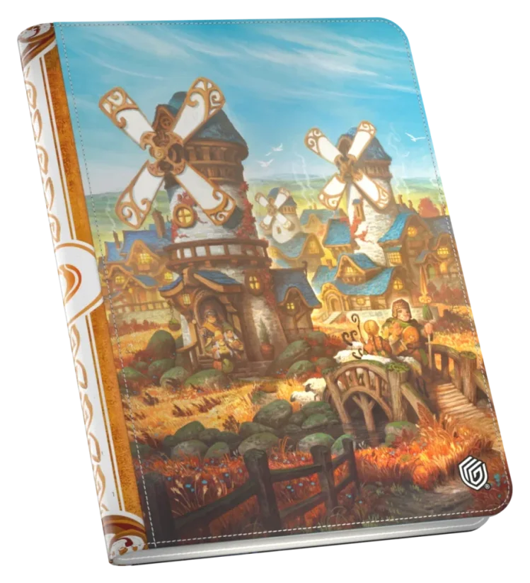 Ultimate Guard Zipfolio 360 Xenoskin Magic: The Gathering "Lorwyn Eclipsed" - Plains