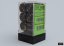 Brush Deep Forest/gold 16mm d6 Dice Block (12 dice)