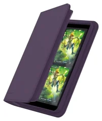 Ultimate Guard Zipfolio 160 8-Pocket Xenoskin - Purple