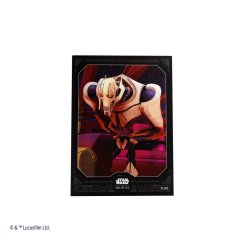 Gamegenic - Star Wars: Unlimited Art Sleeves General Grievous Gamegenic - Star Wars: Unlimited Art Sleeves General Grievous