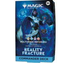 Magic: The Gathering - Reality Fracture Multiverse Reforged Commander Deck