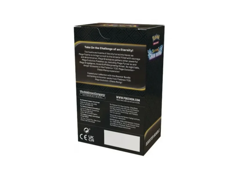 Pokémon - Mega Evolution Chaos Rising Booster Bundle