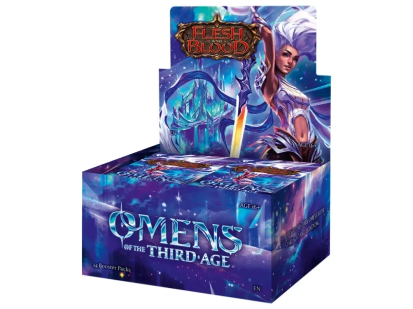 Flesh and Blood - Omens of the Third Age Booster Box (24 boosterů)