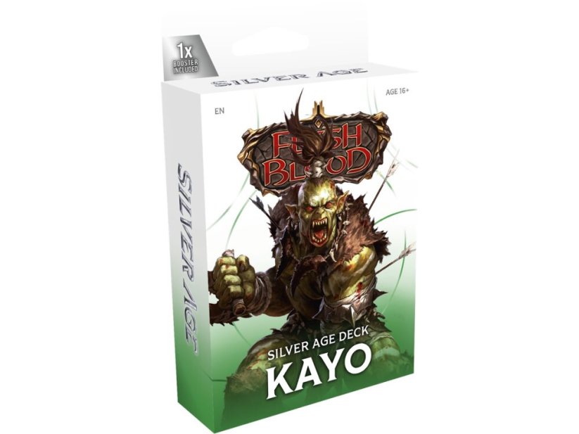 Flesh and Blood - Silver Age Deck Kayo