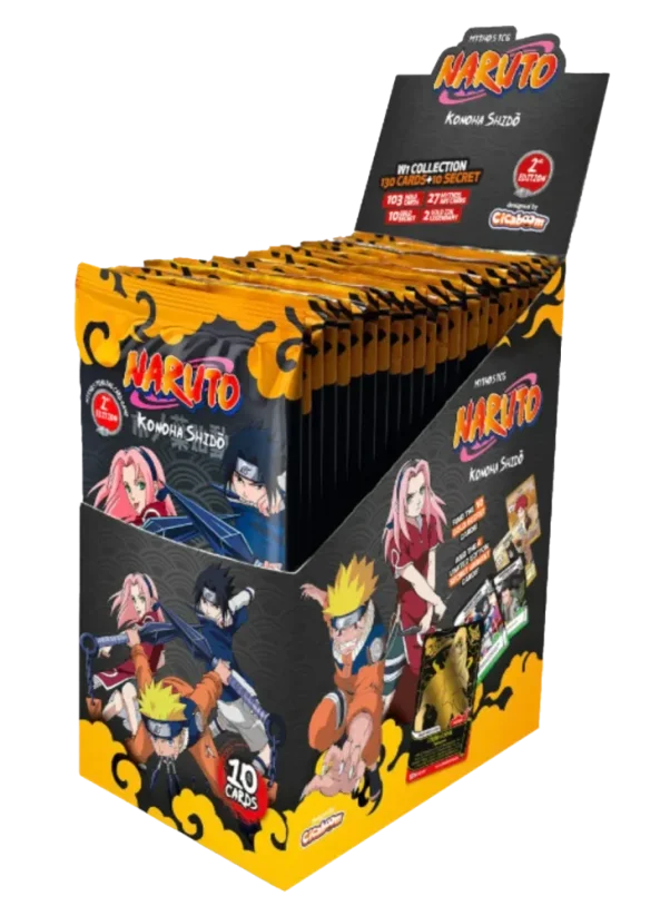 Naruto Mythos - First Set 2nd Edition Booster Box