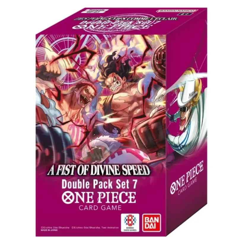 One Piece - A Fist Of Divine Speed Double Pack Set Vol. 7