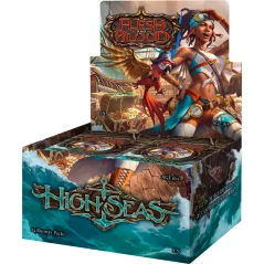 Flesh and Blood - High Seas Booster Box Flesh and Blood - High Seas Booster Box