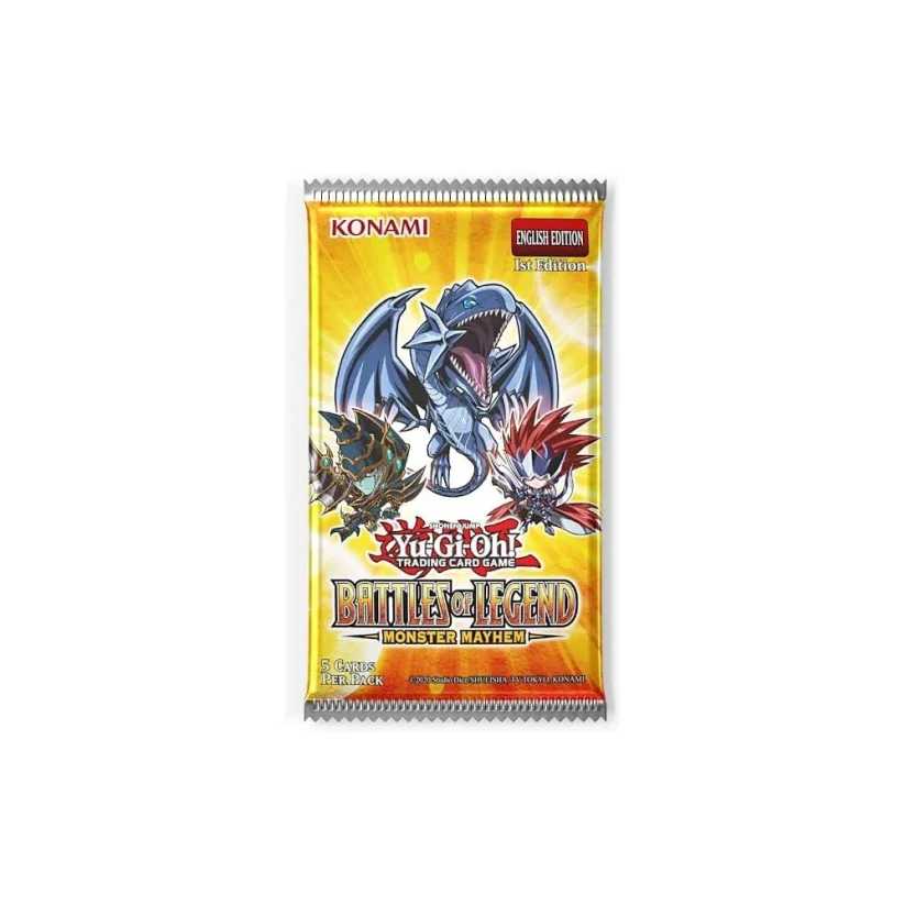 Yu-Gi-OH! - Battles of Legend Monster Mayhem Booster Box