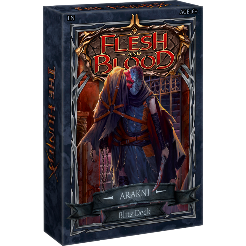 Balíček karet Flesh and Blood - The Hunted Blitz Deck Arakni