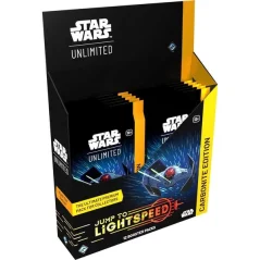 Karty Star Wars: Unlimited - Jump to Lightspeed Carbonite Edition Booster