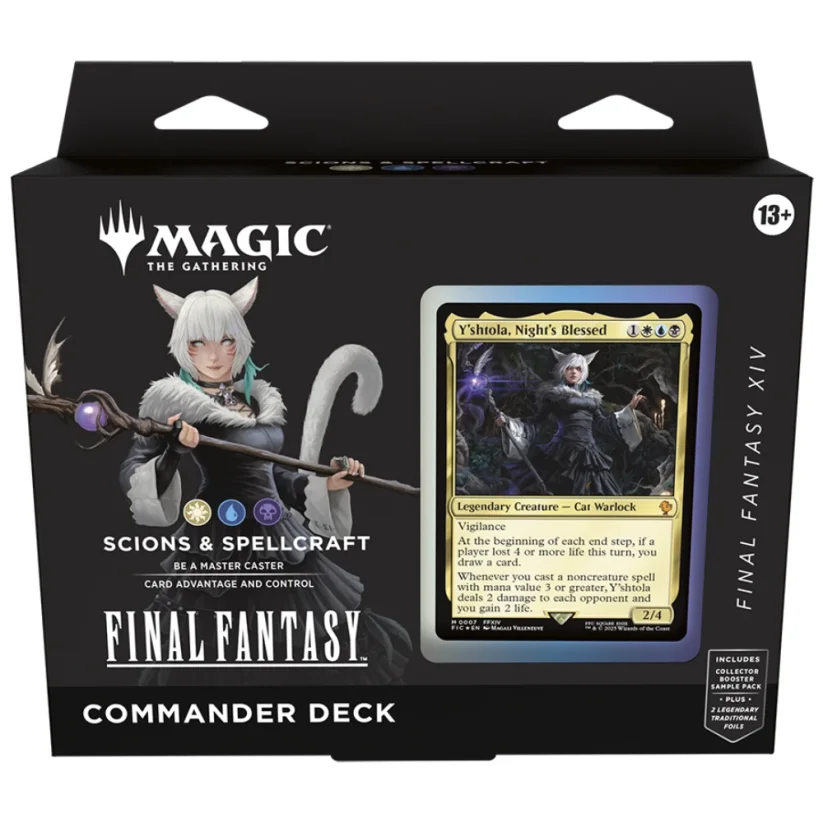 Magic - Final Fantasy Commander Deck - Scions & Spellcraft