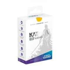Obaly Na Karty Katana - Standard Size Yellow