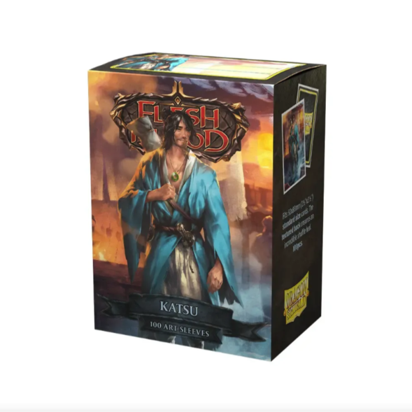 Obaly na karty Dragon Shield - Flesh and Blood Sleeves Katsu (100 ks)
