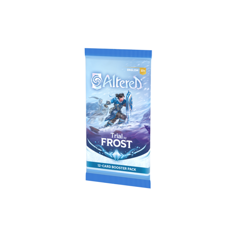 Karty Altered - Trial by Frost Booster