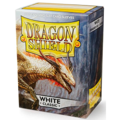 Obaly na karty Dragon Shield - White 'Aequinox' (100ks)