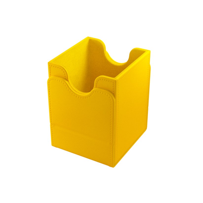 Krabička na karty Gamegenic - Squire 100+ Convertible Yellow