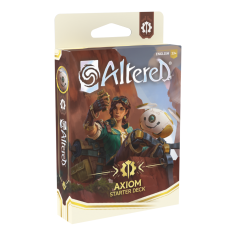 Balíček karet Altered - Beyond the Gates Starter Deck Axiom