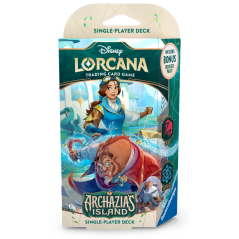 Balíček karet Lorcana - Archazia's Island Starter Deck (Ruby/Sapphire)