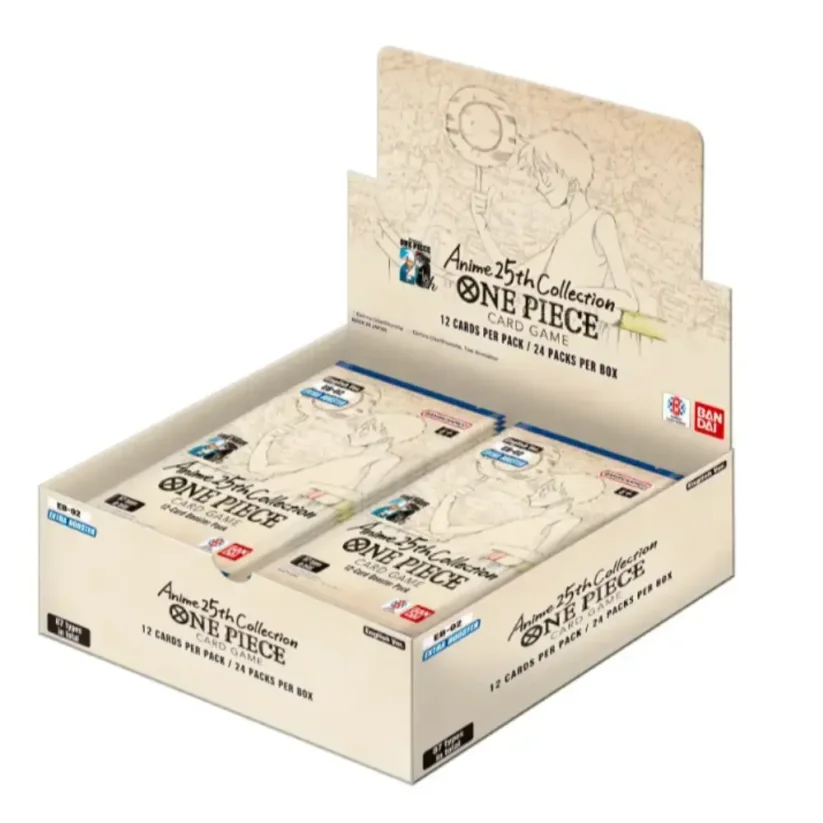 One Piece - Anime 25th Collection Booster Box