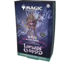 Magic - Lorwyn Eclipsed Commander Deck Blight Curse