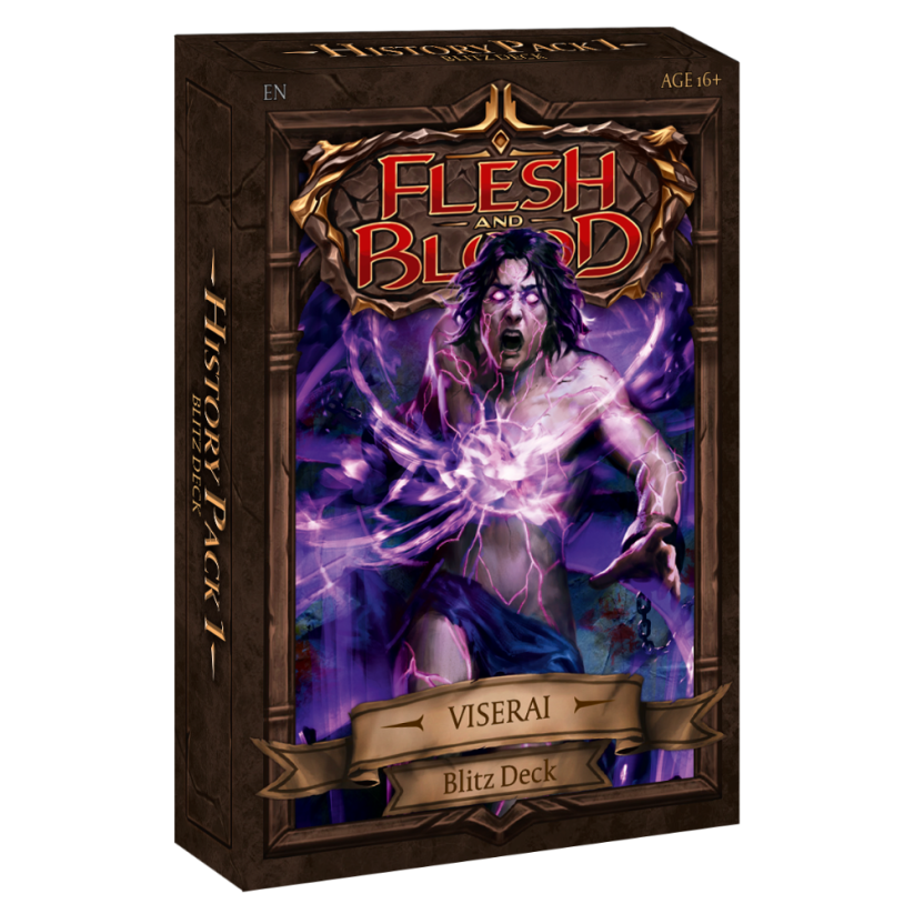 Balíček karet Flesh and Blood - History Pack 1 Blitz Deck Viserai