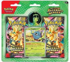 Pokémon - Mega Evolution Ascended Heroes Erika 2-Pack Blister