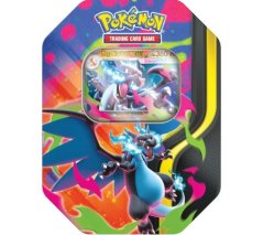 Pokémon - Mega Evolution Ascended Heroes EX Tin: Mega Charizard X