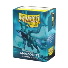 Dragon Shield - Amazonite Matte Sleeves