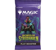 Magic: The Gathering - Secrets of Strixhaven Play Booster Box (30 play boosterů)