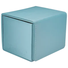 Ultra Pro - Vivid Alcove Edge Deck Box Light Blue