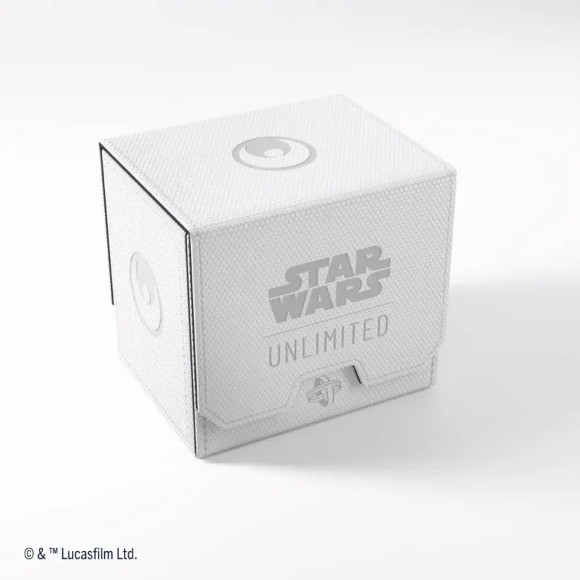 Gamegenic - Star Wars: Unlimited Deck Pod White/Black