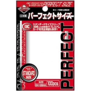 Obaly na karty KMC - Standard Sleeves Perfect Size