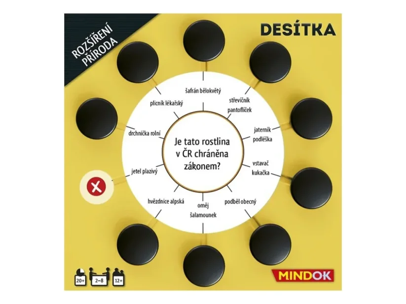Desítka - Příroda (rozšíření)