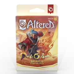 Balíček karet Altered - Beyond the Gates Starter Deck Bravos