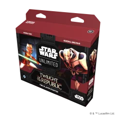 Star Wars Unlimited - Twilight of the Republic Two-Player Starter Star Wars Unlimited - Twilight of the Republic Two-Player Starter